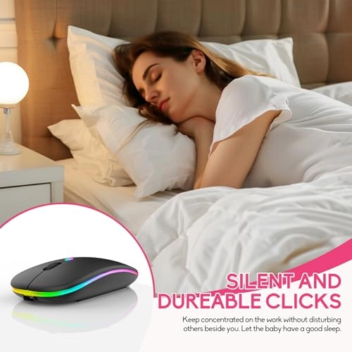 LED Wireless Mouse - USB