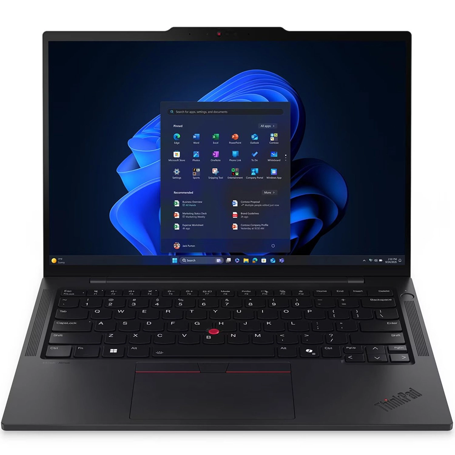 ThinkPad T14s 21R1001KGR - 14'' Core Ultra 7-255U 32GB DDR5 1TB SSD