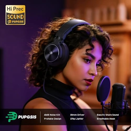 PG-M20PRO Wired Headphone