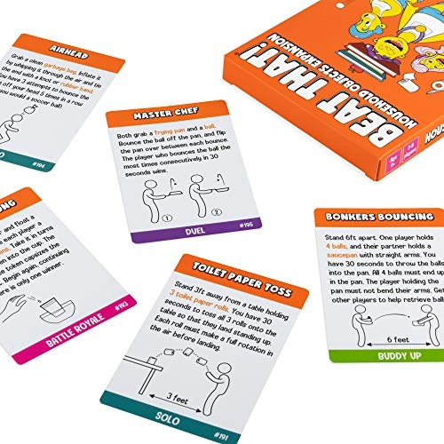Beat That! Household Objects Expansion - English Adult