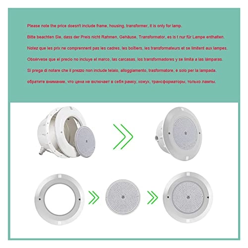 LED Pool Lights - 18W 24W 30W 35W 42W IP68