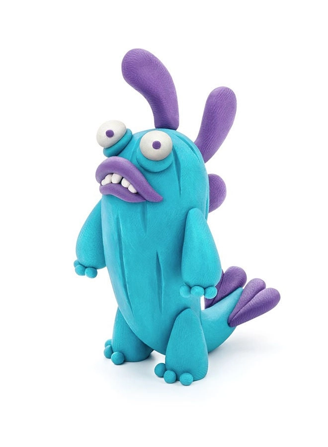 Beasts - Air Dry Clay 15pcs.