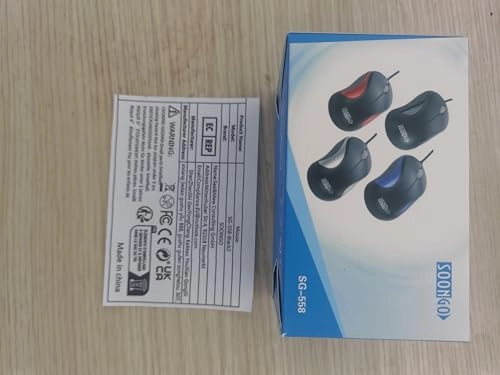Mini USB Mouse - Wired