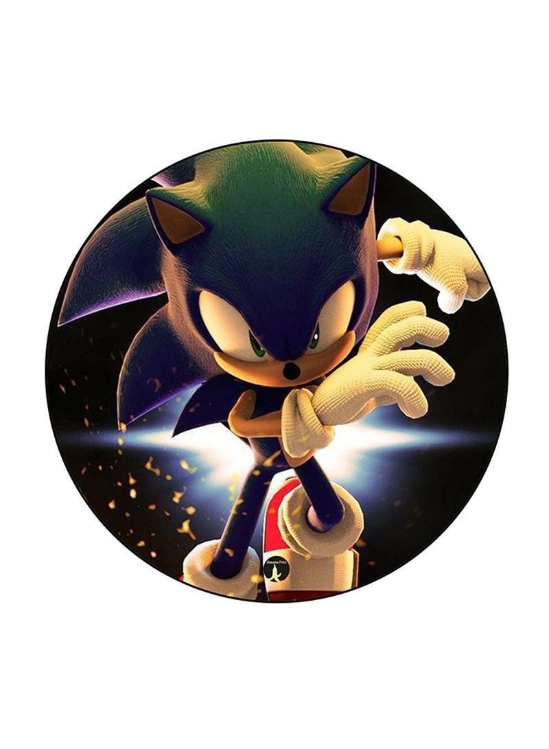 Sonic Printed Gaming Mouse Pad