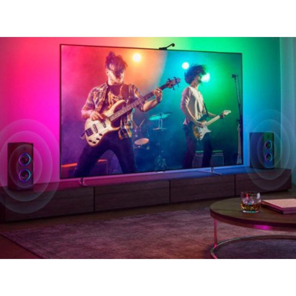 Immersion TV Strip Lights - 75-85 inch 1080p RGBIC