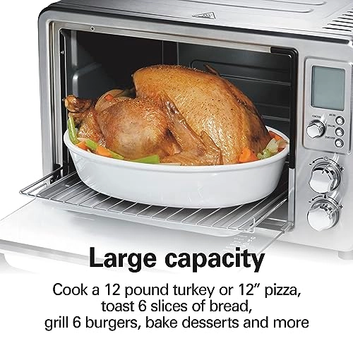 Sure Crisp Air Fryer Toaster Oven - 0.88 Cubic Feet