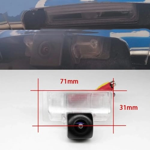 Rear view reversing camera - Night vision 1080p*720p
