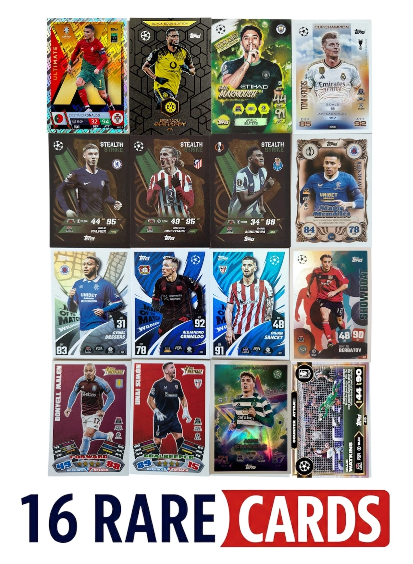 Match Attax 2025/2026 - 46 pcs