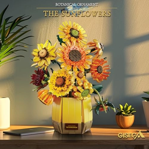 Sunflower Blocks Set (G8907) - 2-in-1 STEM