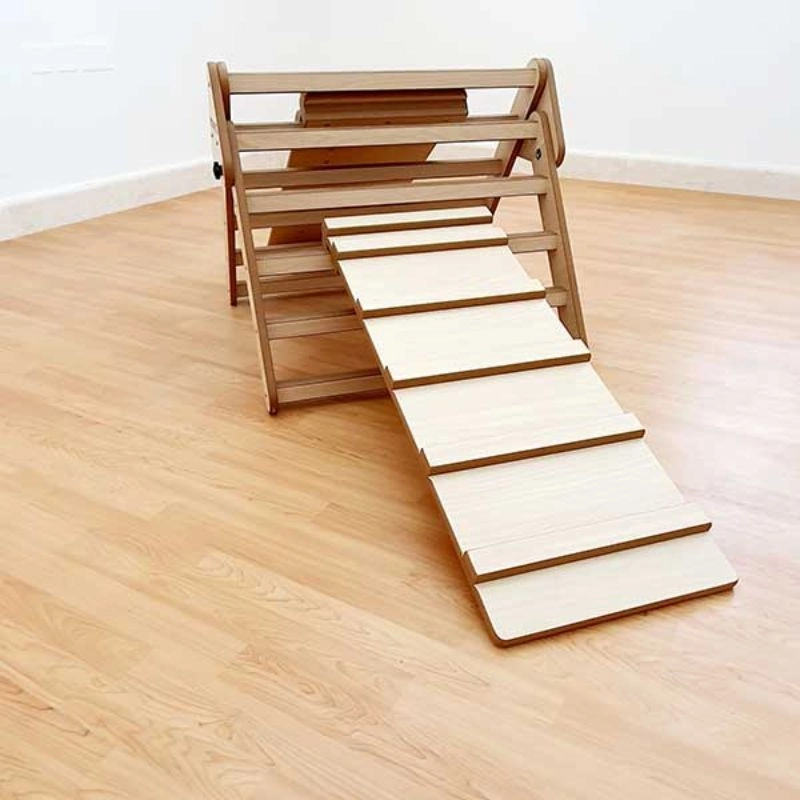 Pikler Triangle - Two Ramps Foldable