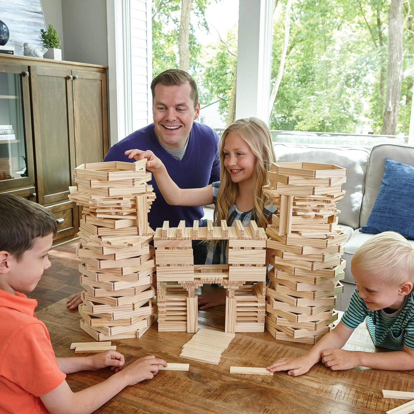 KEVA Structures - 400 pcs Pine