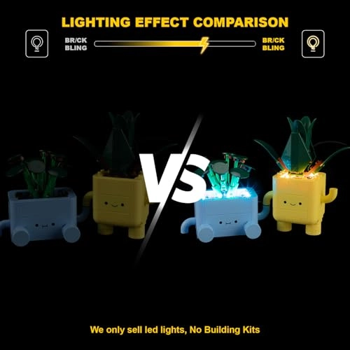 Led Light for Lego 10349 - Warm White 10 light sources