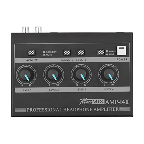 AMP-14 - 4-Channel Headphone Amplifier