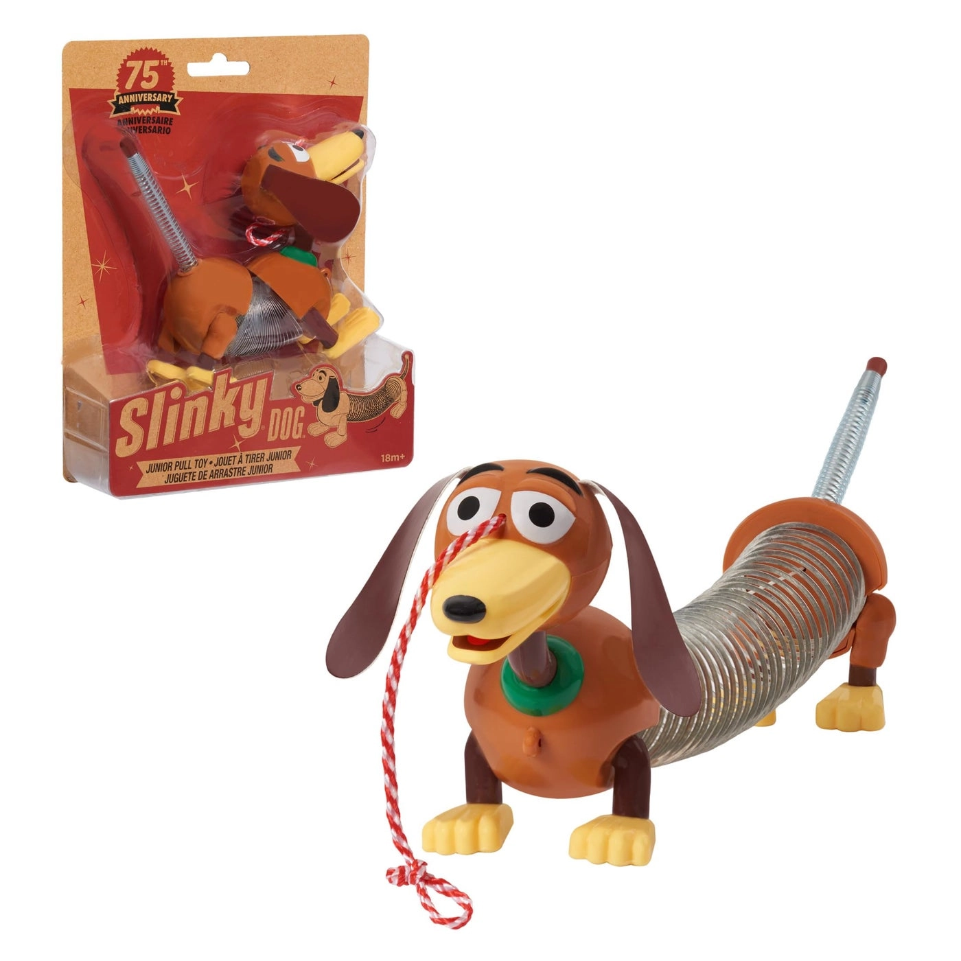 Dog Jr Pull Toy