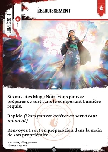 Mage Noir: Sun Expansion - Strategic Card Game (French)