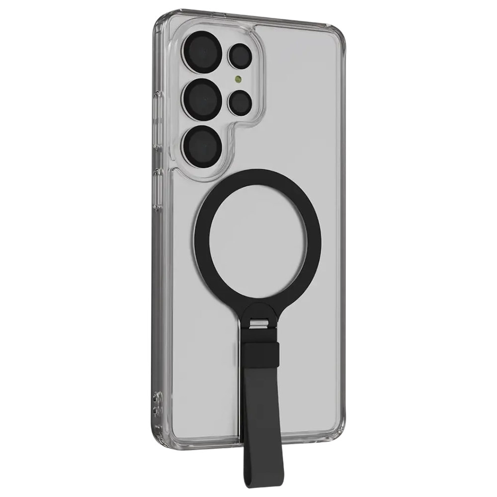 LEVELO Spira Grip Case with MagSafe for Samsung Galaxy S26 Ultra