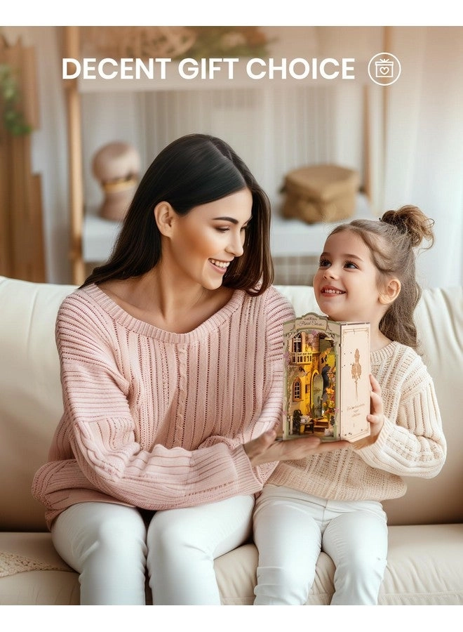 Book Nook - DIY Kit 3D Wooden Puzzle