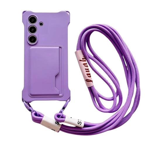 Crossbody Wallet Phone Case - TPU for Samsung Galaxy S23 Plus