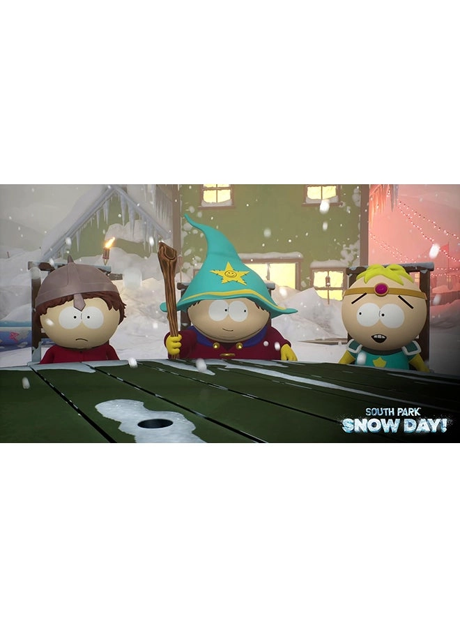 SOUTH PARK - SNOW DAY! - PlayStation 5