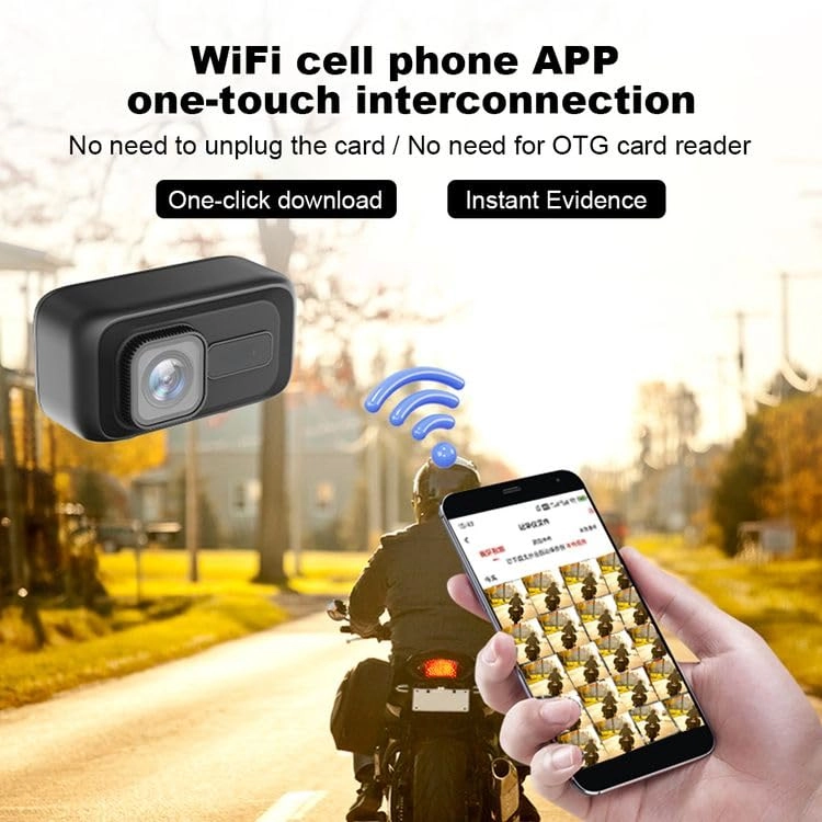 Motorcycle Dash Cam - 1080P