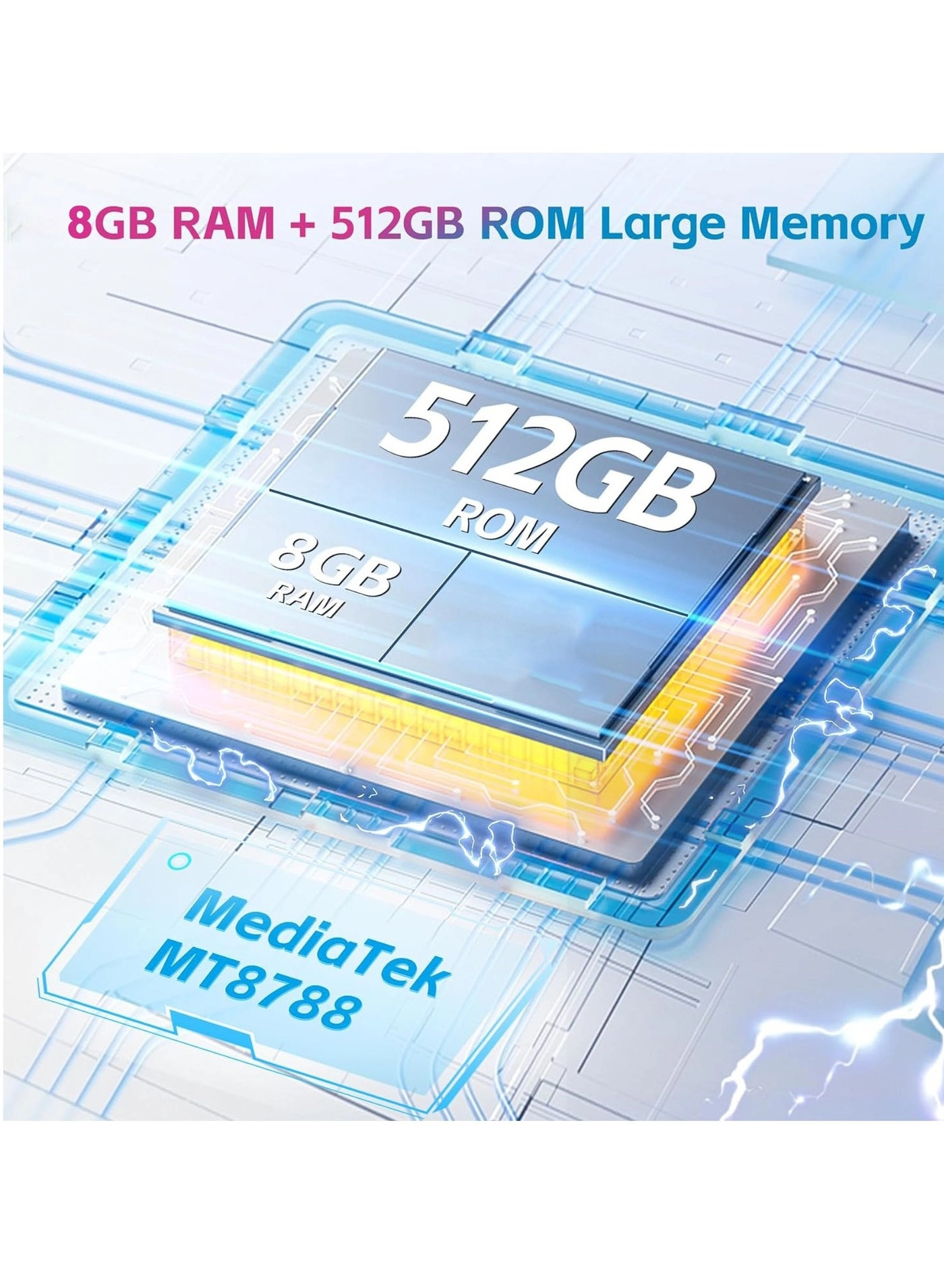 P80 - 8GB 512GB