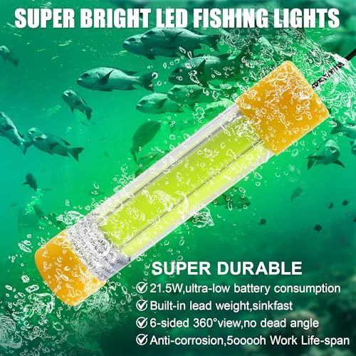 Submersible Fishing Light - 6m
