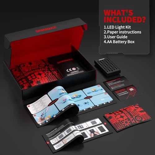 LED Light Kit for LEGO Disney Stitch 43249