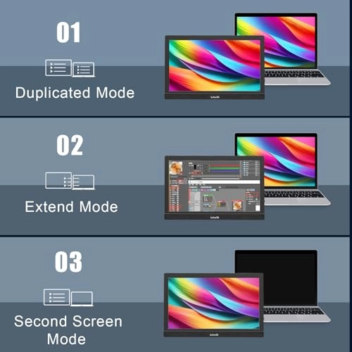 Portable Monitor - HD-133 13.3 Inches 1366x768