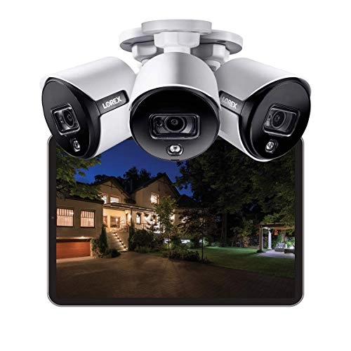 Fusion 4K Security Camera System