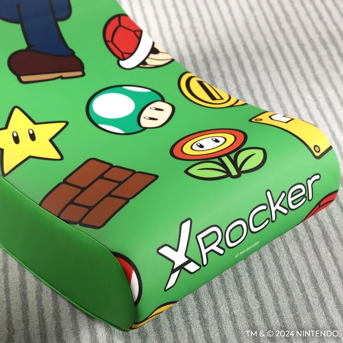 Video Rockers - Luigi Power Up Edition