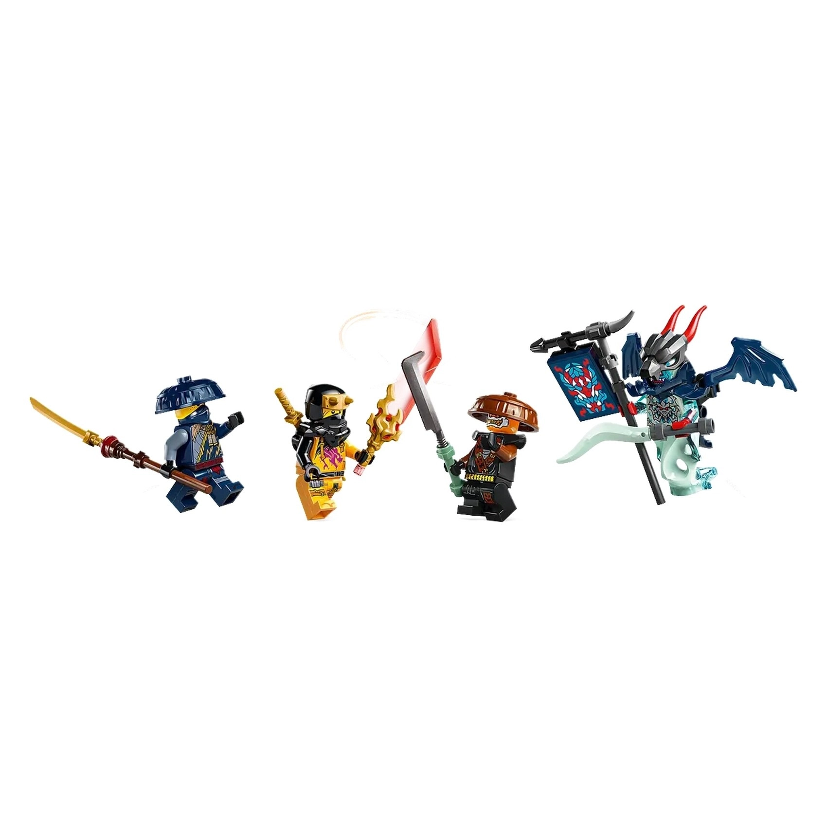 NINJAGO Rogue's Mech Dragon Rider (71843)
