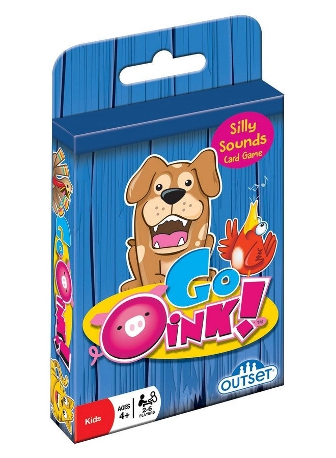 Outset Media Go Oink: The Silly Sounds - Card Game