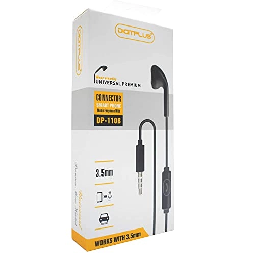 Single Earphone - Wired Earphone