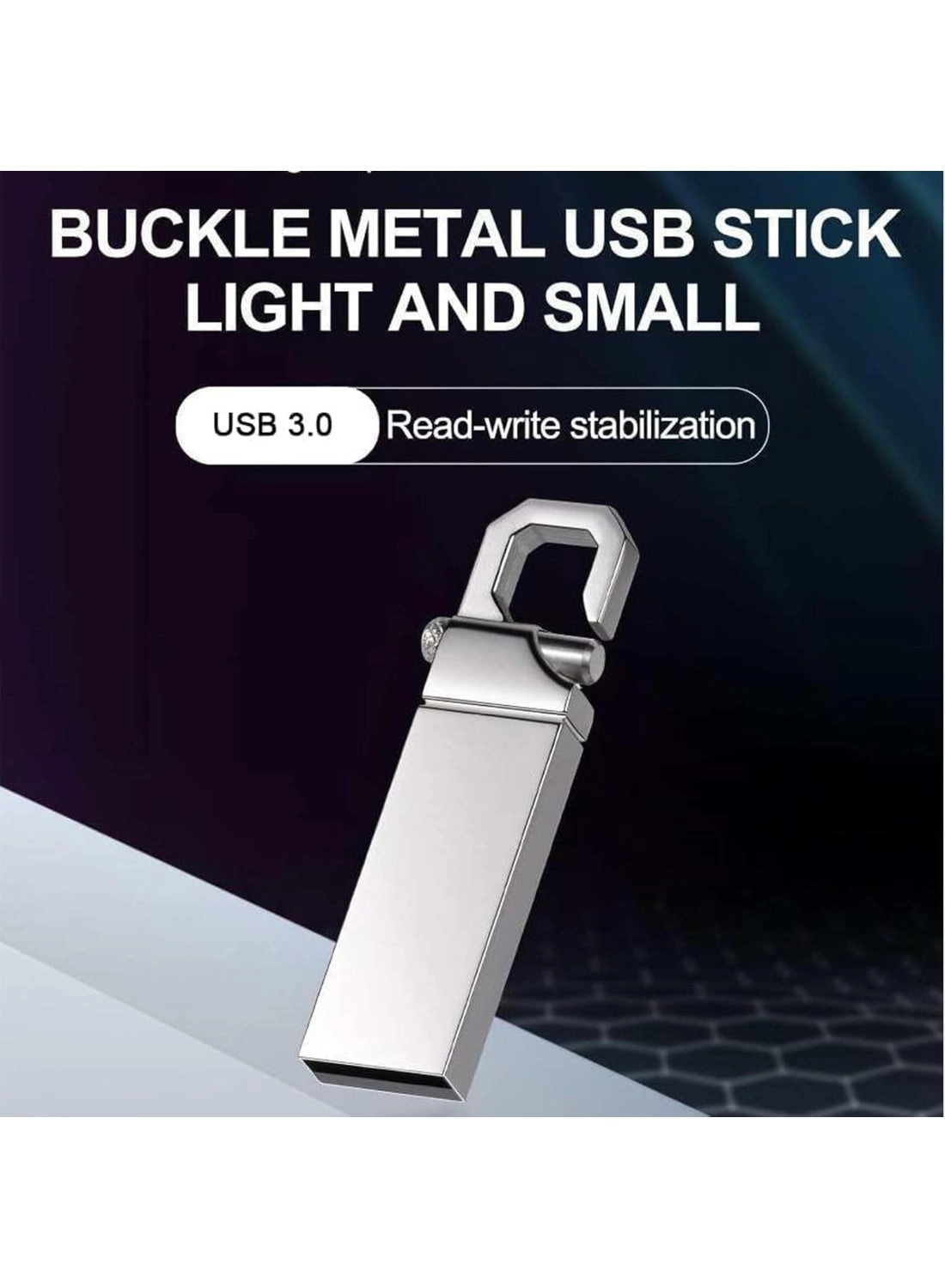 USB Flash Drive - USB 3.0 Type A Lightning Micro USB 2TB