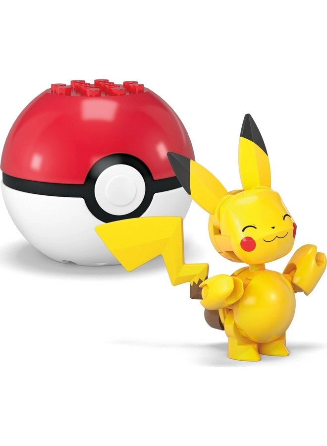 Pokémon Building Toys - Pikachu & Zubat 40 pcs