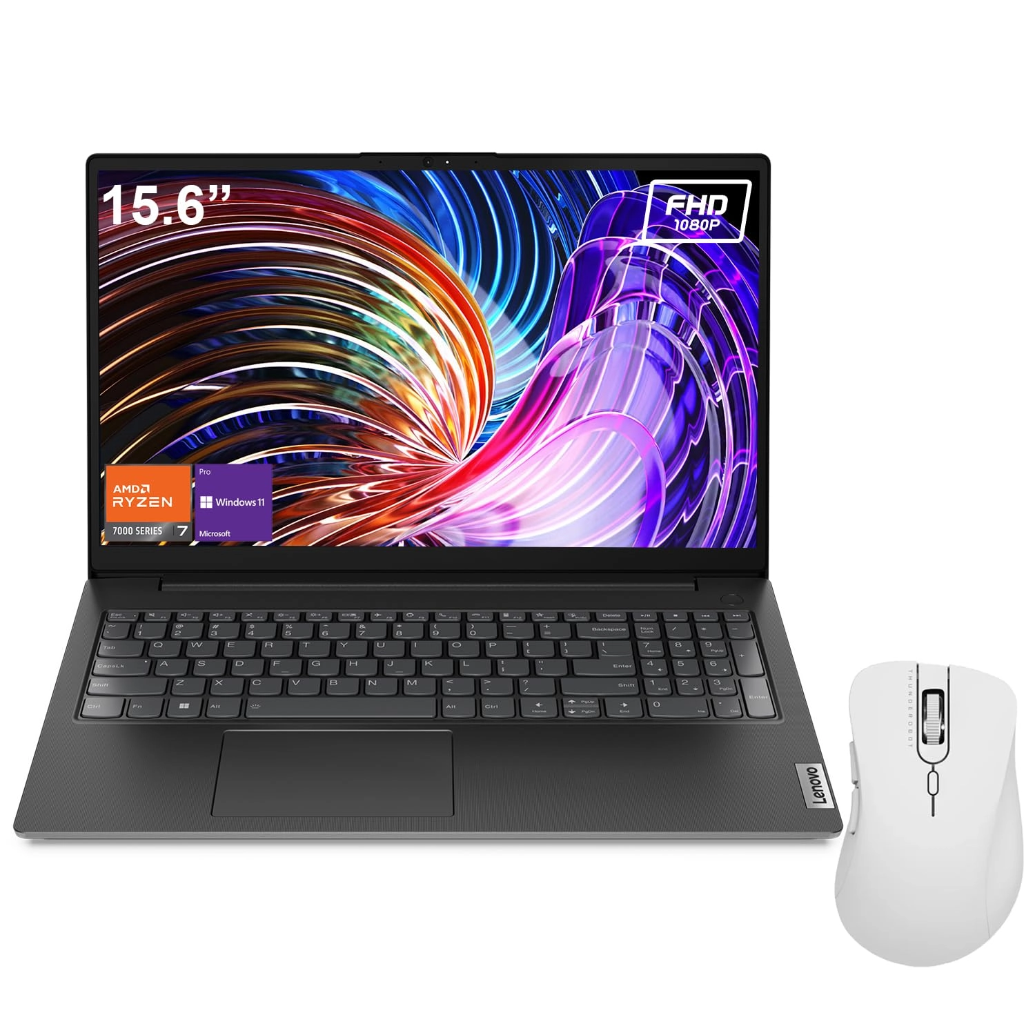 Lenovo Group, Ltd. 0039AU - 15.6'' Ryzen 7 7730U 40GB DDR4 1TB SSD + ML101