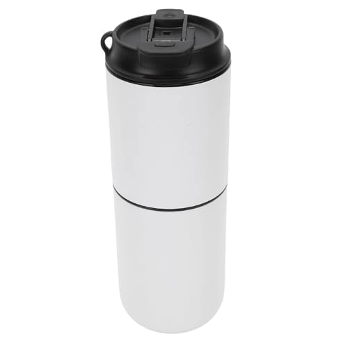 Portable Coffee Maker - 350ML Cordless 1600mAh
