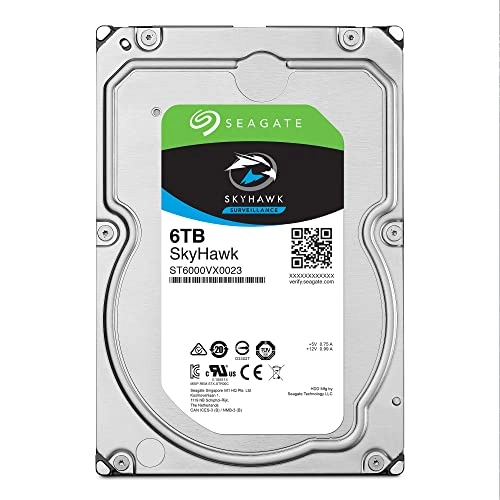 SkyHawk 3.5" 7200rpm 256MB SATA 6Gb/s (ST6000VX009) - 6TB