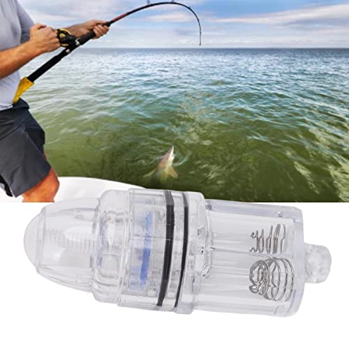 Deep Drop Fishing Light - Transparent Plastic 2 x AA batteries
