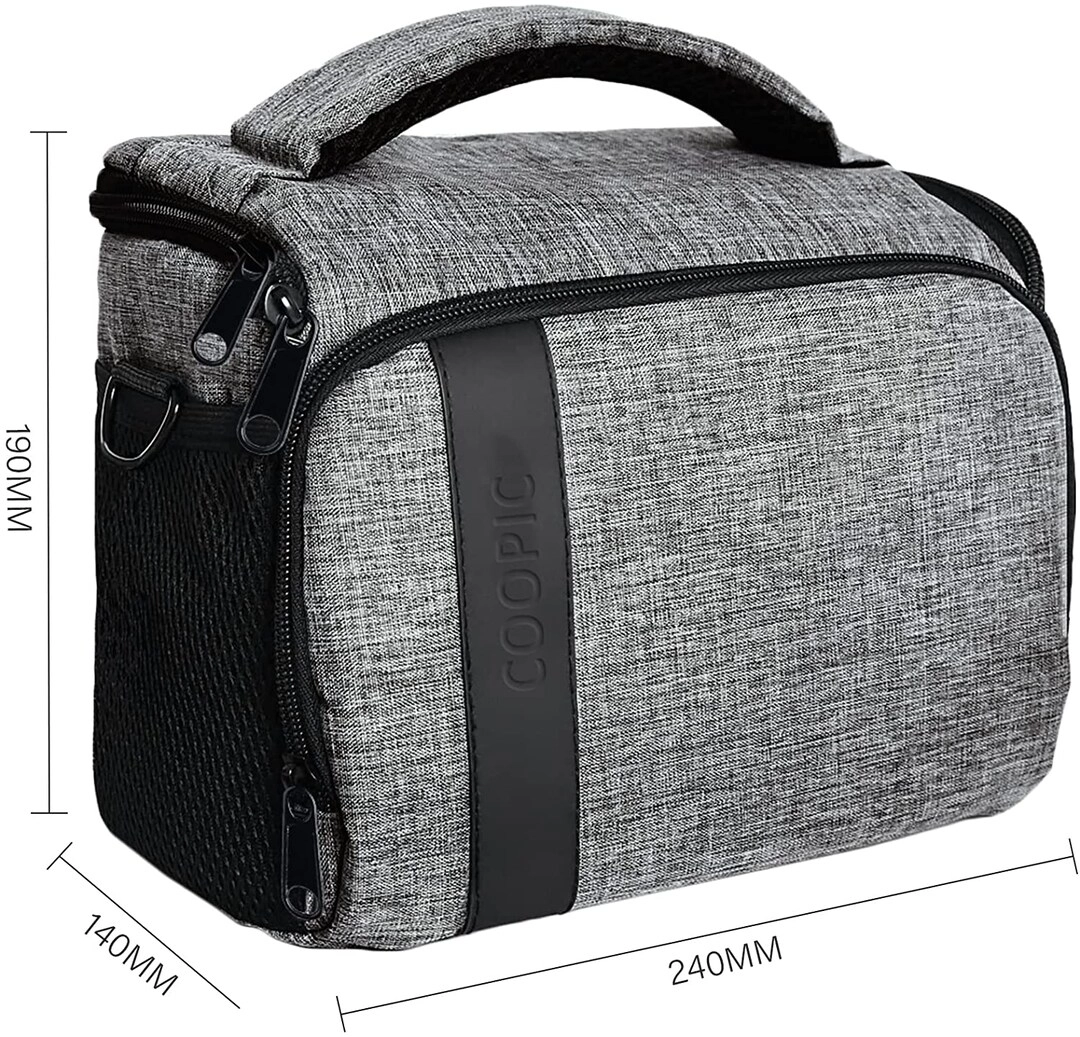 BL-26 - CANON NIKON DSLR CAMERAS Messenger CANVAS
