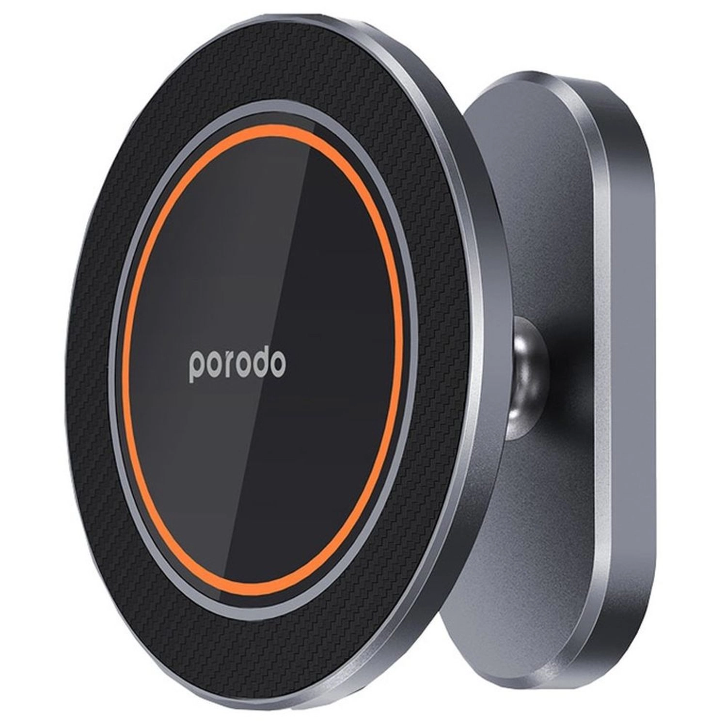 Porodo MagSafe Car Mount - 360° Rotation Strong Magnetic Hold iPhone 12 and later