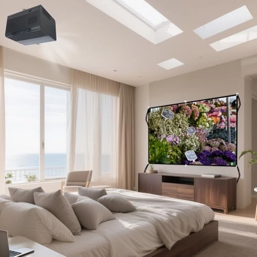 4K Projector - 1000 ANSI Lumens 1920 x 1080