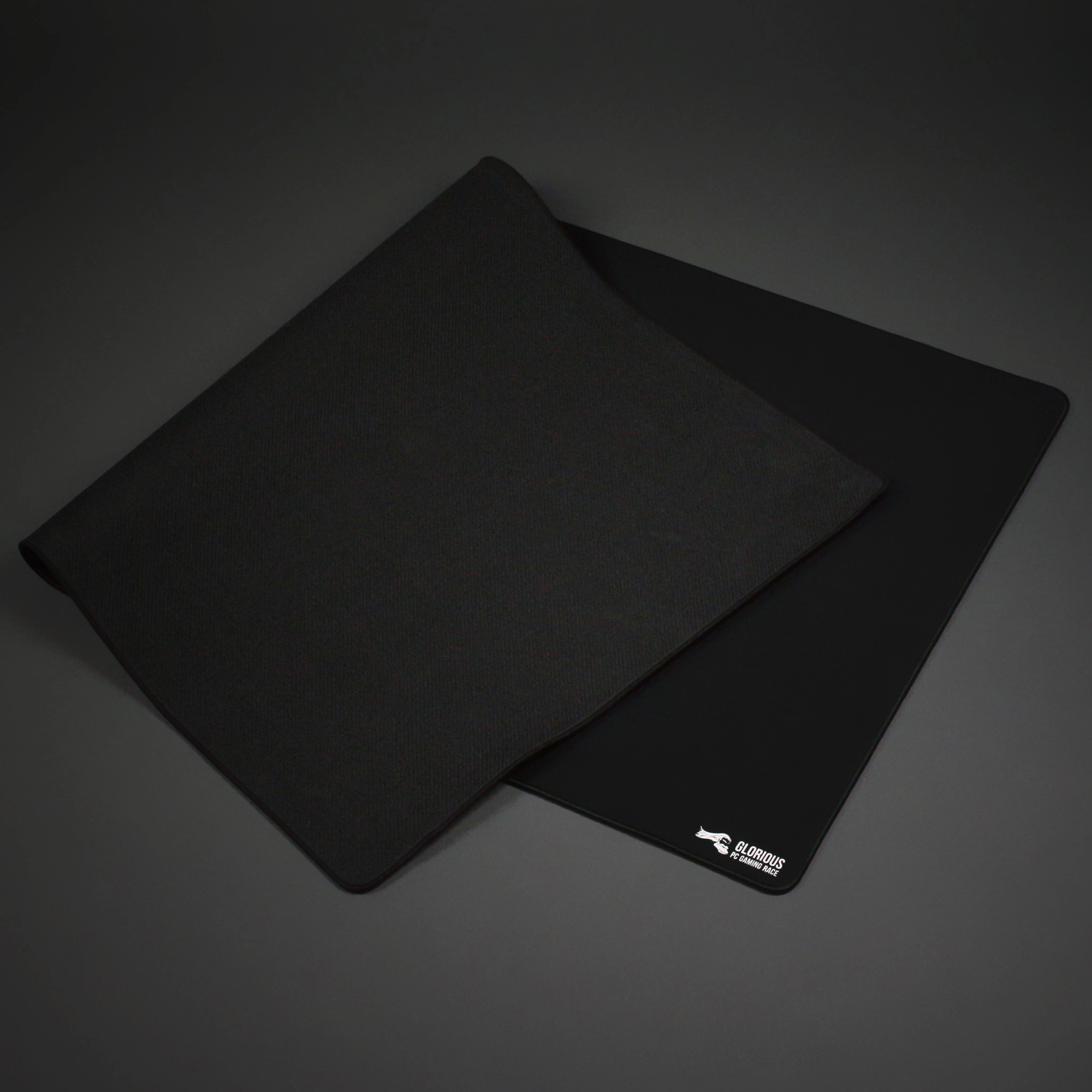 2 XXL Gaming Mouse Pad Black