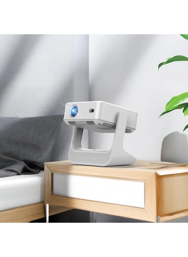 Smart Android 12 Projector Mini Projector with gaming stick 200 ANSI lumens