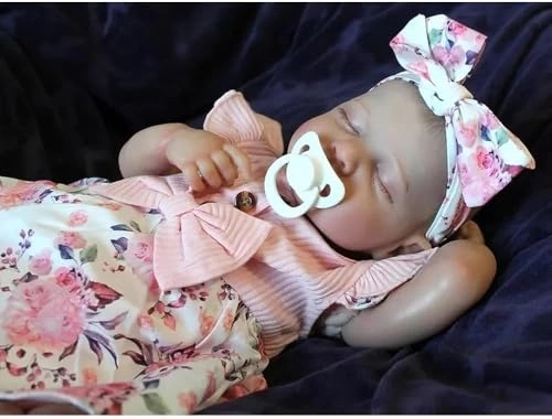 Loulou Reborn Baby Doll - 20 inch Full Body Vinyl Girl Ages 3+