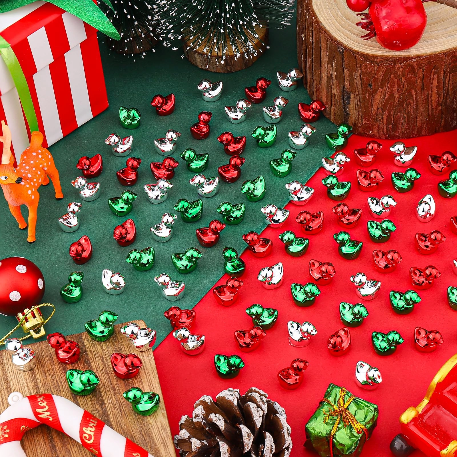 Mini Duck Statue - Resin