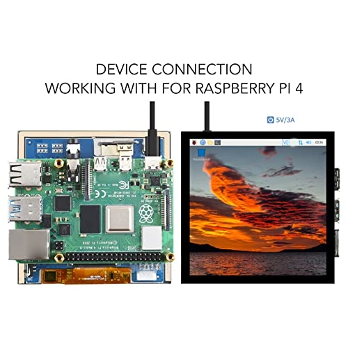 4 Inch HD Multimedia Interface LCD - 720x720