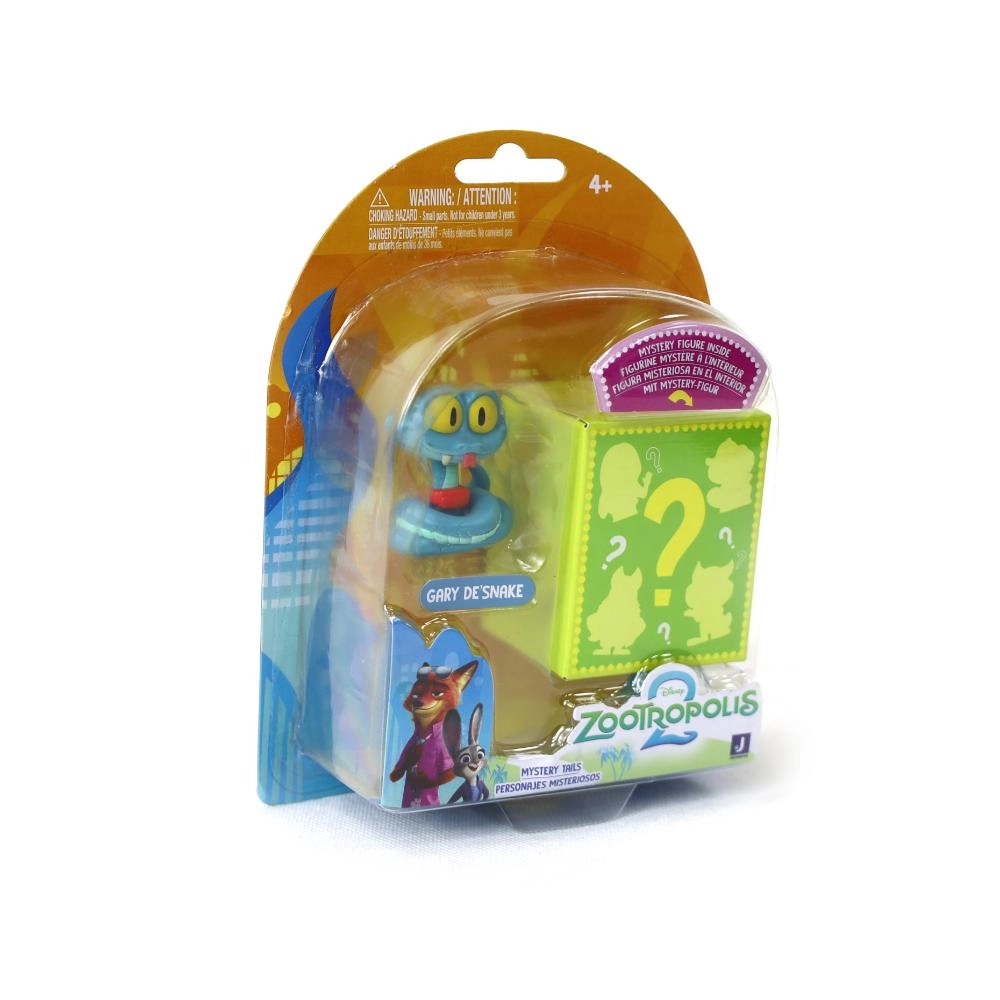 Zootropolis 2 - Gary De Snake + Mystery Figure (527-ZOTP0059_ZOTP0049) 2 pcs