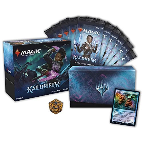 Kaldheim Draft Booster - English, German 150pcs + Accessories