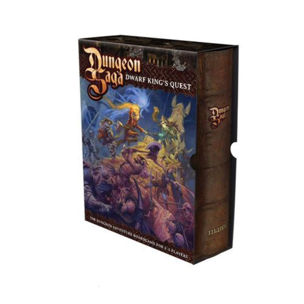 Dungeon Saga: The Dwarf Kings Quest